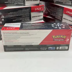 Lot of (10) Pokemon TCG Prismatic Evolutions 2-Pack Surprise Box+Booster Bundle - Image 3