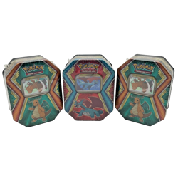 Lot of (3) Pokemon TCG (2)Dragonite (1)Salamence Dragon Tin SEALED NEW - Image 1