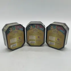 Lot of (3) Pokemon TCG (2)Dragonite (1)Salamence Dragon Tin SEALED NEW - Image 2