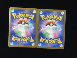 2026 Pokemon TCG JPN Cinccino M4 103/083 SR Full Art Holo Lot*2 JA75 - Image 2