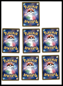 LOT OF 7: Xerneas Art Rare 2026 Pokemon Ninja Spinner M4 Japanese #089/083 - Image 2