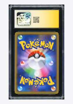 Pokemon CGC 10 AUTH AUTO 10 Grass Energy Holo Yoshinobu Saito 2016 CP4 Japanese - Image 2