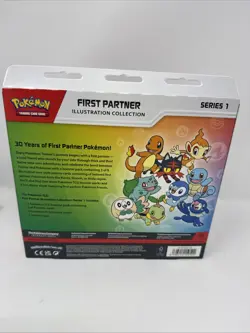 Pokemon TCG First Partner Illustration Collection Series 1 New Sealed Rare Hot - Image 2
