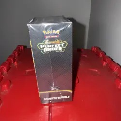 Pokemon TCG Mega Evolution Perfect Order Booster Bundle (6 Packs) Factory Sealed - Image 3