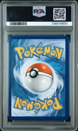 2013 POKEMON B&W LEGEND TREASURES RADIANT COLL #RC7 PIKACHU PSA 8 - Image 2
