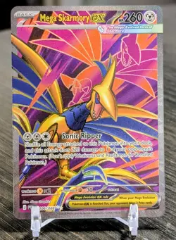 Pokemon TCG - ME: Perfect Order - Mega Skarmory Ex 106/088 - Ultra Rare - NM - Image 1