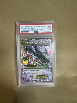 Pokemon Celebrations - M Rayquaza EX 76- PSA 9 - Image 1