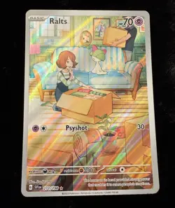 Ralts 211/198 SV01: Scarlet & Violet Base Set - Pokemon Card - NM Pack Fresh A+ - Image 1