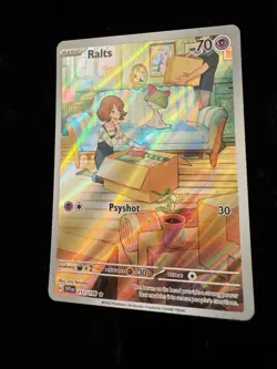 Ralts 211/198 SV01: Scarlet & Violet Base Set - Pokemon Card - NM Pack Fresh A+ - Image 2