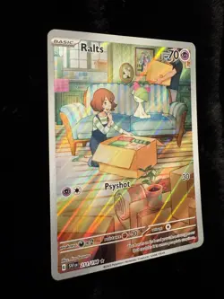Ralts 211/198 SV01: Scarlet & Violet Base Set - Pokemon Card - NM Pack Fresh A+ - Image 3