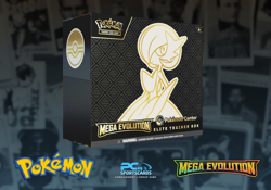 Pokemon Mega Evolutions Pokemon Center Elite Trainer Box Factory Sealed WPET41 - Image 1