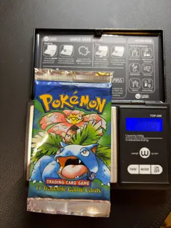 1999 Pokemon Base Set (Shadowless) Booster Pack (Venusaur) | Factory Sealed! - Image 3