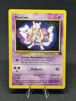 Pokemon Mewtwo (Movie Promo) 03/53 Wotc Promo Regular - Image 1