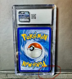 🔥2025 Pokemon Great Tusk 055/131 Master Ball Holo CGC 9 Prismatic Cracked Case - Image 2