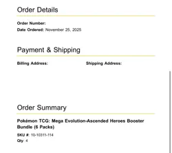 4x PRESALE - Pokemon TCG Ascended Heroes Booster Bundle - NEW & SEALED - 4/24 - Image 2
