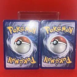 2013 Pokemon Espeon & Jolteon TCG Plasma Freeze 34/116 - Damaged (x2 cards) - Image 3