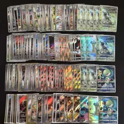 200 Lot AR Pokemon TCG Chinese Card Art Rare Lapras gardevoir Absol A4 FI38 - Image 1
