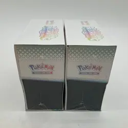 Lot of (2) Pokemon Center Prismatic Evolutions Elite Trainer Boxes SEALED PC ETB - Image 3