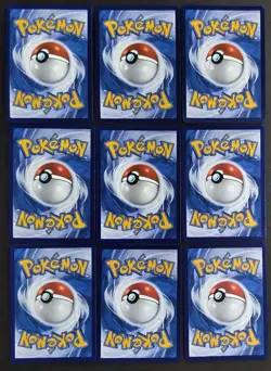 Lot 9 SR Full Art Holo Pokemon TCG Chinese Charizard Blastoise Dragonite NE40 - Image 2