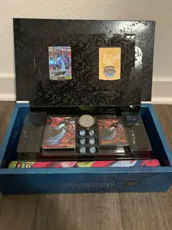 Pokemon Mega Charizard UPC Open Box w/ Promos NO PACKS - Image 1