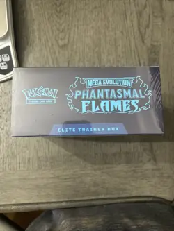 Pokemon TCG Mega Evolution Phantasmal Flames Elite Trainer Box - Image 2