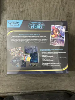 Pokemon TCG Mega Evolution Phantasmal Flames Elite Trainer Box - Image 3
