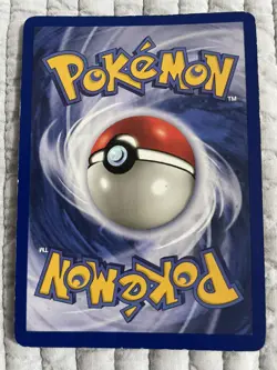 Pokemon TCG Hitmonlee 7/62 Unlimited Holo Rare MP WOTC Fossil Vintage - Image 2