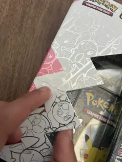 Pokemon TCG: Celebrations Dark Sylveon V Collection Box New Factory Sealed READ - Image 2