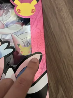 Pokemon TCG: Celebrations Dark Sylveon V Collection Box New Factory Sealed READ - Image 3