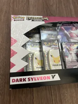 Pokemon TCG: Celebrations Dark Sylveon V Collection Box New Factory Sealed READ - Image 4