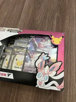 Pokemon TCG: Celebrations Dark Sylveon V Collection Box New Factory Sealed READ - Image 5