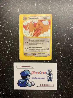 Carte Pokemon Rapasdepic Rare 45/165 Francais Expedition Wizards Vf Fr - Image 1