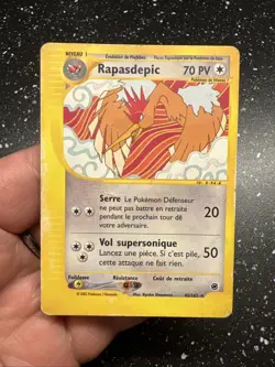 Carte Pokemon Rapasdepic Rare 45/165 Francais Expedition Wizards Vf Fr - Image 2