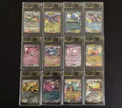 12 Lot OCD 10 Pokemon TCG Japanese Card dragonite Charizard Mewtoo latias FI38 - Image 1