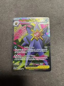 Perfect Order Mega Starmie Ex Ultra Rare 102/088 - Pokemon 2026 - Image 1