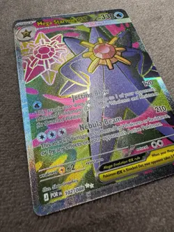 Perfect Order Mega Starmie Ex Ultra Rare 102/088 - Pokemon 2026 - Image 2