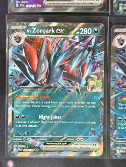 N’s Zoroark ex 175/159 Double Rare NM/M Pokemon Card + Bonus Cards - Image 5