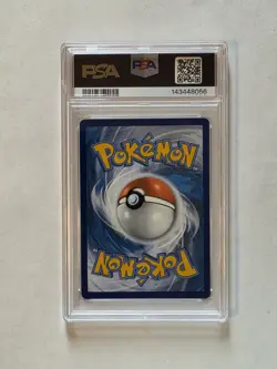 PSA 8 Pokemon Charizard VMAX Shining Fates Shiny Vault SV107/SV122 Holo - Image 2