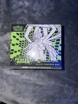Pokemon TCG Perfect Order Pokemon Center ETB New Factory Sealed - Image 1