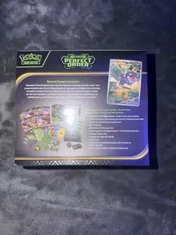 Pokemon TCG Perfect Order Pokemon Center ETB New Factory Sealed - Image 2
