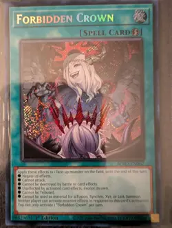 Yu-Gi-Oh Forbidden Crown - Burst Protocol - Image 1