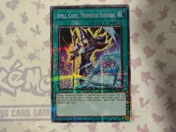 Yu-Gi-Oh! Monster Reborn MP25-EN006 2025 Mega Pack 1st Edition Holo Spell - Image 1