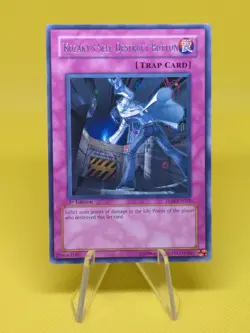 Yugioh - Kozaky's Self-Destruct Button (TLM-EN052) - Rare 1st Edition - Image 1