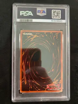 2002 YU-GI-OH! STARTER DECK: YUGI #004 SUMMONED SKULL PSA 6 - Image 2