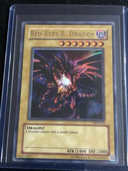 Konami Yu-Gi-Oh! Lava Golem & Red-Eyes B. Dragon Card Lot PGD LOB JMP (3 Cards) - Image 3