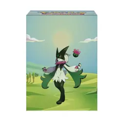 Ultra Pro Pokemon Deck Box Full-View Deck Box - Morning Meadow New - Image 1