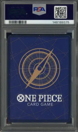 2023 One Piece OP05 Japanese 1st Anniversary #012 Monkey D. Luffy PSA 10 - Image 2