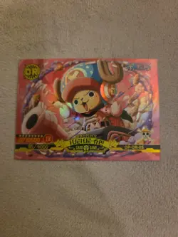 DR Tony Tony Chopper One Piece Anime TCG Trading Card OP-OR-05 Yunka - Image 1