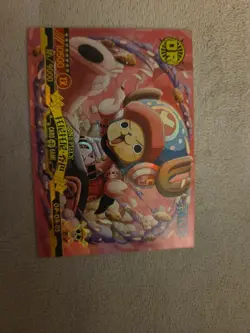 DR Tony Tony Chopper One Piece Anime TCG Trading Card OP-OR-05 Yunka - Image 2