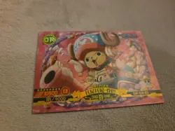 DR Tony Tony Chopper One Piece Anime TCG Trading Card OP-OR-05 Yunka - Image 3